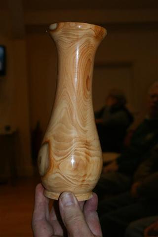 The finished vase (A thing of beauty)